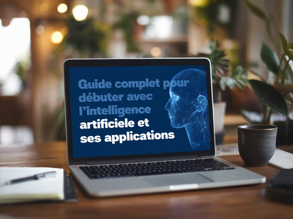 Guide complet pour débuter avec l’intelligence artificielle et ses applications