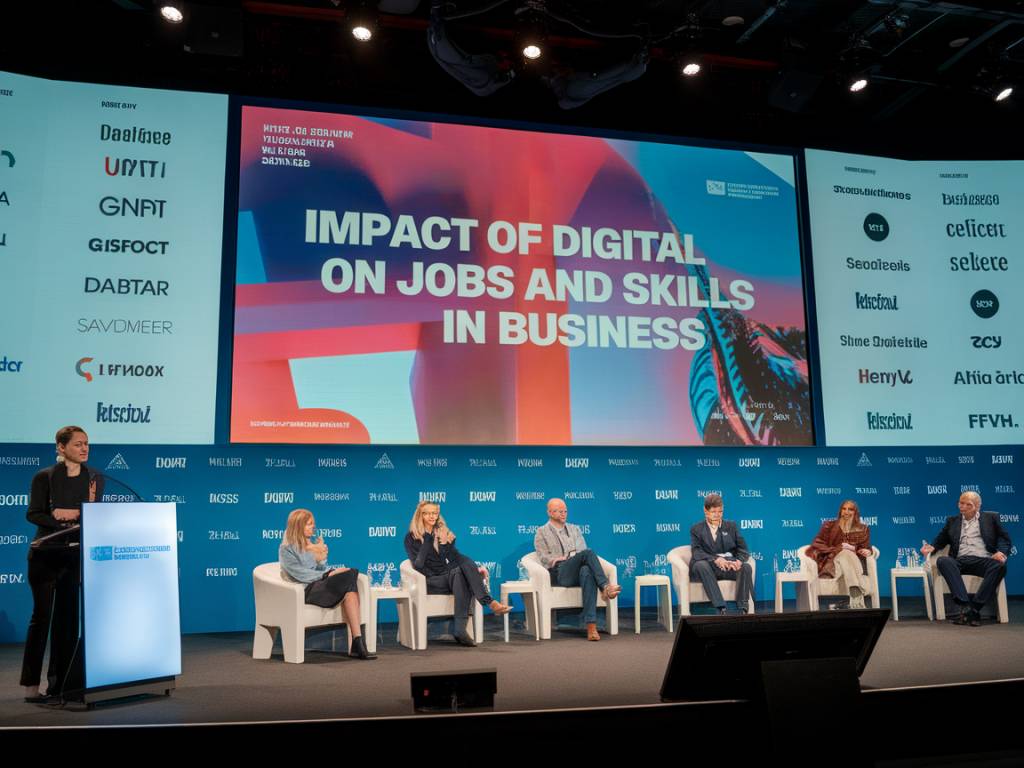L’impact du digital sur les métiers et les compétences requises en entreprise