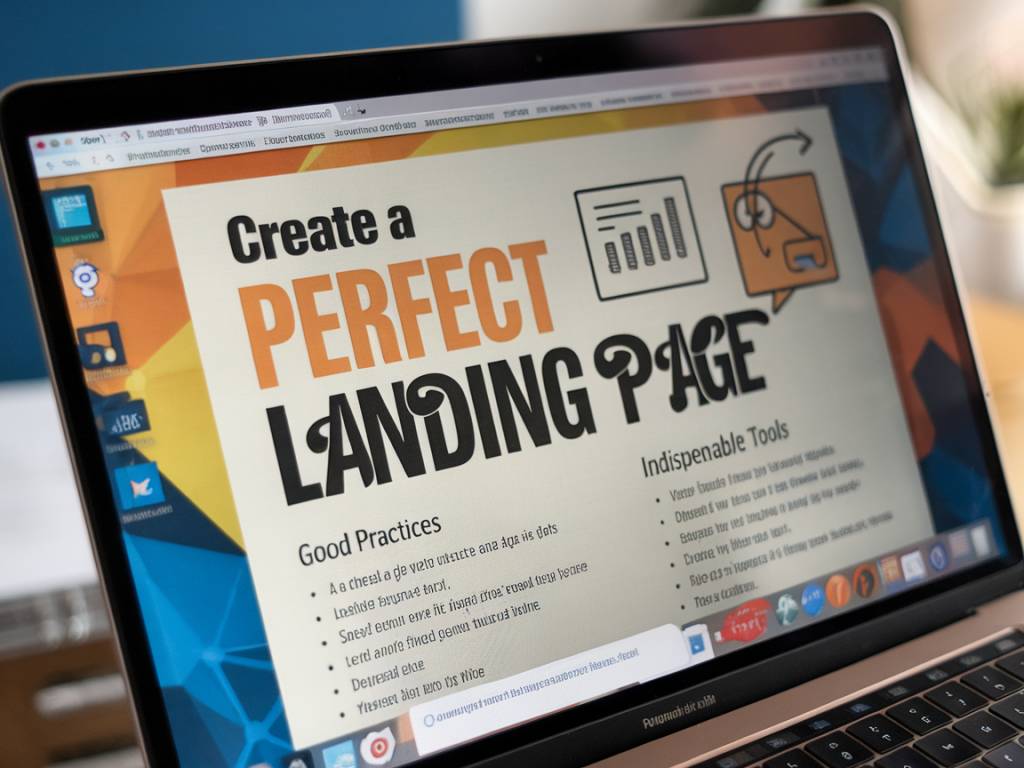 Créer une landing page parfaite : bonnes pratiques et outils indispensables